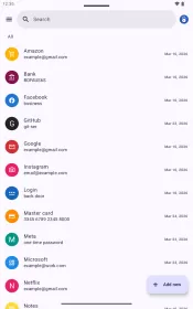My Passwords Manager