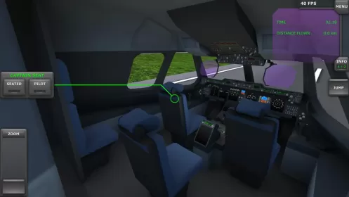 Turboprop Flight Simulator