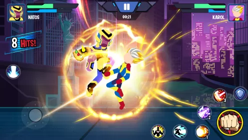 Stickman Heroes