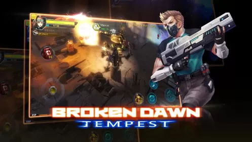 Broken Dawn:Tempest