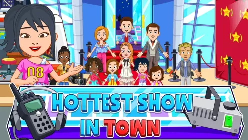 My Town - Fashion Show game