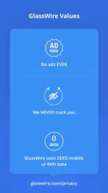 GlassWire Data Usage Monitor