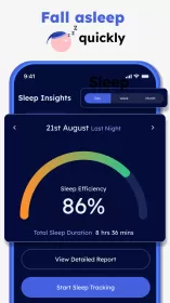 Calm Sleep Sounds & Tracker