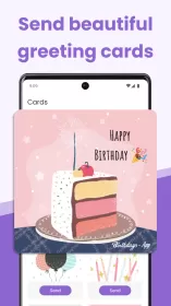 Birthday Calendar & Reminder