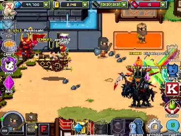 Bit Heroes Quest