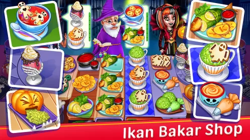Halloween Cooking
