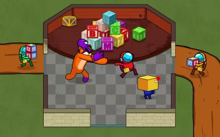 Survivor In Rainbow Monster