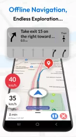 Offline Map Navigation