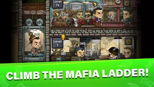 Idle Mafia Inc: Manager Tycoon