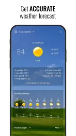 3D Flip Clock & Weather