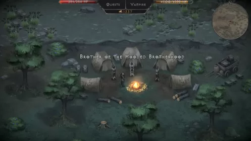 Vampire's Fall
