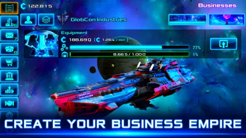 Idle Space Business Tycoon