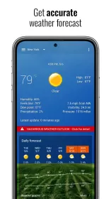 Digital Clock & World Weather