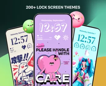 iLock - Lock Screen OS 17