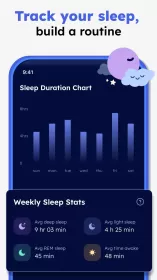 Calm Sleep Sounds & Tracker
