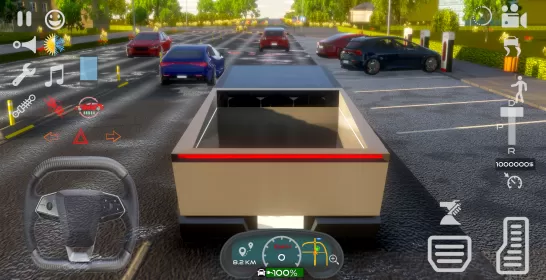 Electric Car Simulator