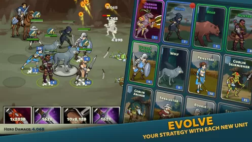 Idle Bounty Adventures