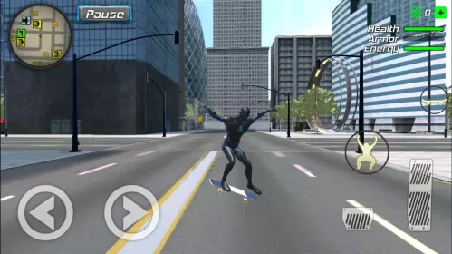 Black Hole Hero