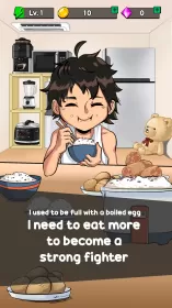 Food Fighter Clicker