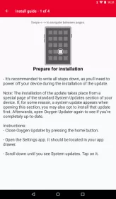 Oxygen Updater
