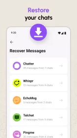 Recover Deleted Messages
