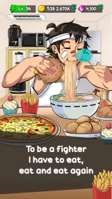 Food Fighter Clicker