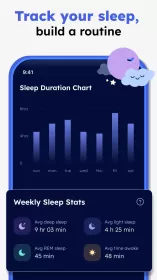 Calm Sleep Sounds & Tracker