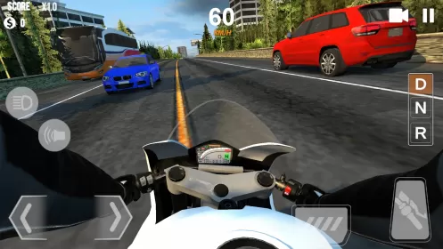 Traffic Moto Racing 2024