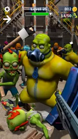Tower Gunner: Zombie Shooter