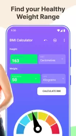 BMI Calculator Body Mass Index