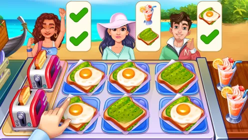 My Cafe Shop