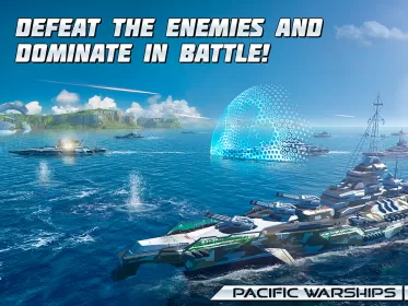 Pacific Warships