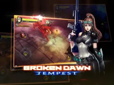 Broken Dawn:Tempest