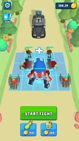 Merge Plants: Idle Zombies