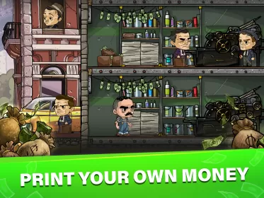 Idle Mafia Inc: Manager Tycoon