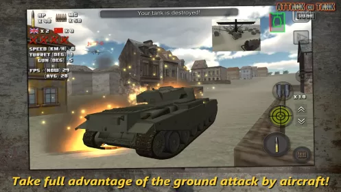 Attack on Tank : World Warfare
