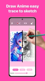 Draw Anime Sketch