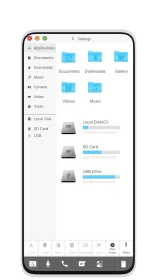 Launcher for Mac OS Style