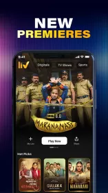 Sony LIV