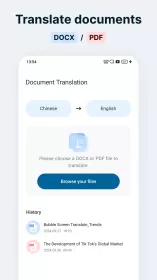 Bubble Screen Translate