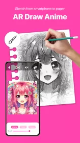 Draw Anime Sketch