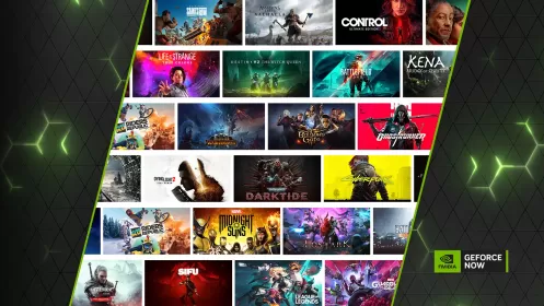 GeForce NOW Cloud Gaming
