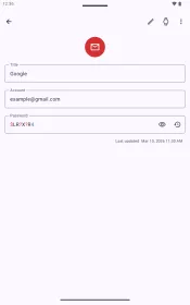 My Passwords Manager