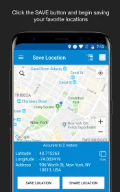 Save Location GPS