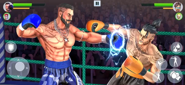 Boxing Heros: Fighting Games
