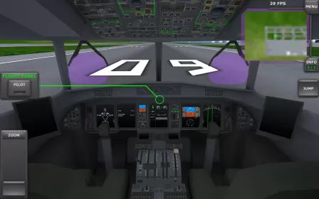 Turboprop Flight Simulator