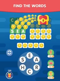 Word Search Sea