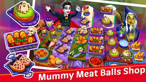 Halloween Cooking