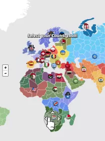 Country Balls: World War