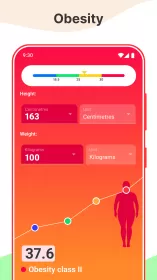 BMI Calculator Body Mass Index